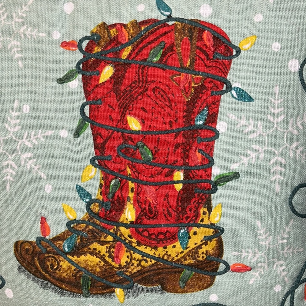 The Pioneer Woman Holiday Throw Pillows - Picture 2 of 6